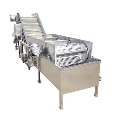 China Industrial Vegetable Fruit Washer Cabbage Remove Stone Washing Machine en venta