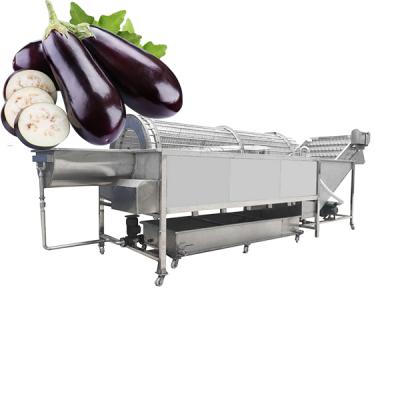 中国 Fruit Vegetable Washer Drum Washing Machine Applicated In Meat Processing Plants 販売のため