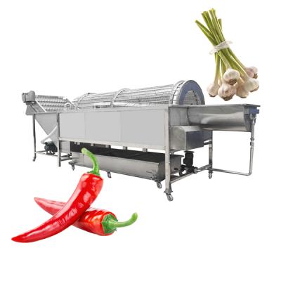 中国 Fruit Vegetable Cleaner Drum Wash Machine For Cleaning fruit and vegetable 販売のため