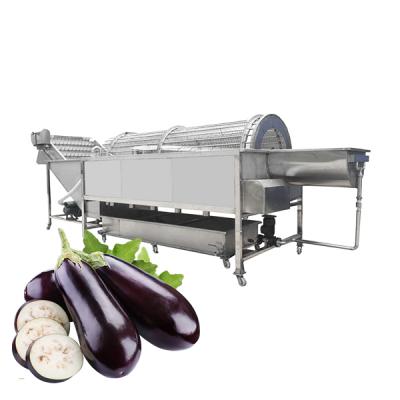 China Li-Gong Potato Cleaner Carrot Washing Machine Peeling Machine Roller Rotary Drum Type zu verkaufen