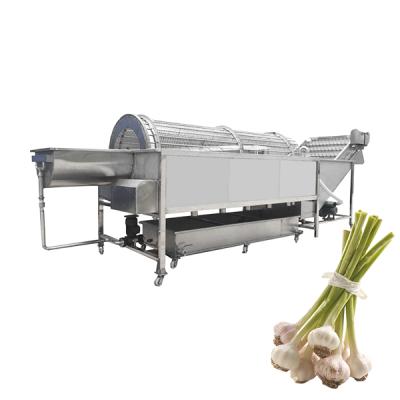 China Potato Rotary Drum Washing Machine Roller Type Vegetable Washer Fruit Brush Cleaning Peeler en venta