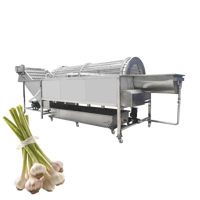 China High Quality Drum Washing Machine Fruit Cleaner With Free Spare Parts en venta