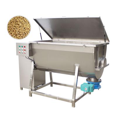 China Dry Powder Horizontal Ribbon Horizontal Mixing Machine For Dry Powder for sale