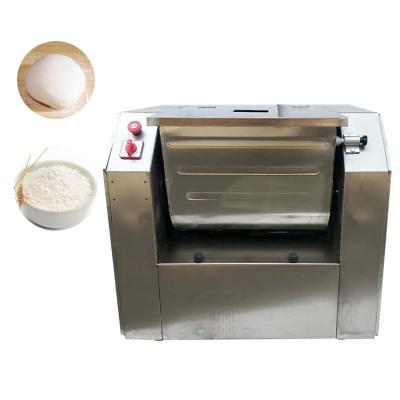 China Industrial Commercial Bread Flour Mixer Machine 15Kg 25kg 50kg Spiral Dough Mixer for sale