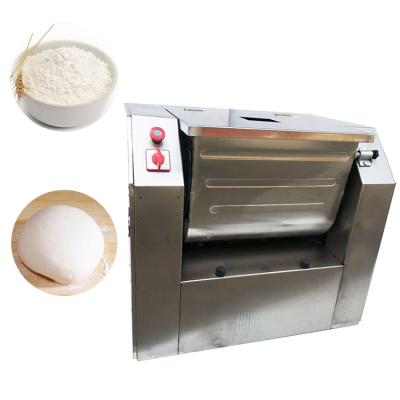 Cina Horizontal Flour Mixing Machine Bread Dough Mixer Commercial Pizza Dough Maker in vendita