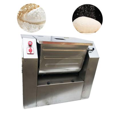 China Horizontal Industrial Flour Dough Mixer for Bakery Food Bread Pizza à venda