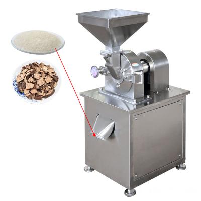 China 304 Stainless Steel Spices Powder Making Machine Chilli Ginger Production for sale