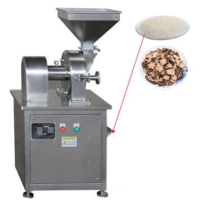 China Tomato Powder Making Machine Jerb Powdered Sugar Applied For Material Crushing Te koop