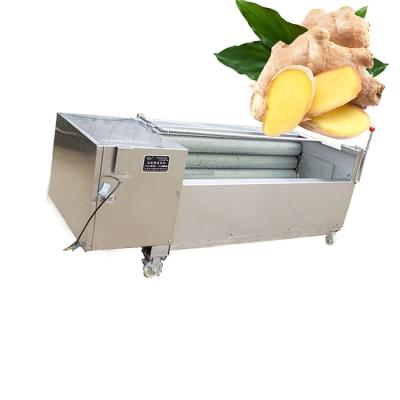 China Li-gong Vegetable Potato Processing Cleaning Machinery Peel Taro And Wash Pumpkin And Polish en venta