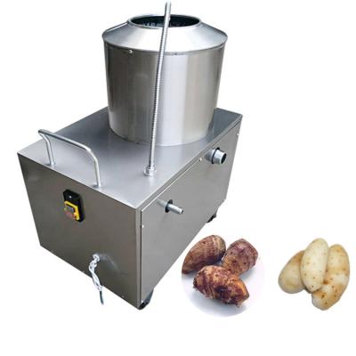 China Commercial Washing And Peeling Machine Electric Taro Sweet Potato Peeler for sale