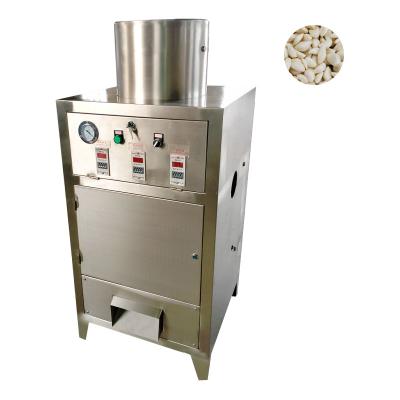 China Stainless Steel Garlic Peeling Machine Based On Compressed Air Power en venta