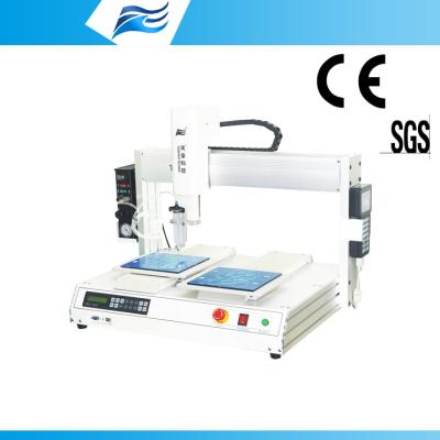 China TH-2004D-530Y Dual Station Desktop Dispensing Robot for sale