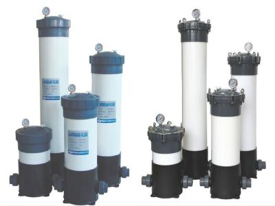 China Precision Plastic Cartridge Filter Housing For Ground Water Remediation for sale