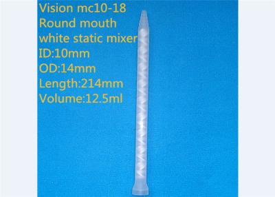 China Vmc10-18 Square Pp / Pom Static Mixer Nozzle For Mixing Glue for sale