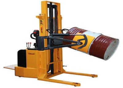 China 135° Rotator Full Electric  Drum Transport Equipment / Drum Lifter And Tilter for sale