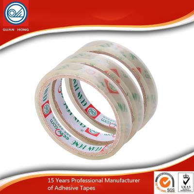 China 60 / 110 / 150 Strong Adhesive BOPP Packaging Tape Tensile Strength Practical for sale