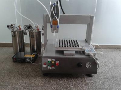 China Precision 300mm Automatic 3 Axis 3D Dispensing Robot For Epoxy for sale