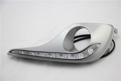 China Luces corrientes diurnas del montañés DRL LED de Toyota, luz del drl del microprocesador de Taiwán LED en coche en venta