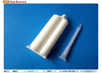 China 50ml 2:1 dual cartridge , two component cartridge , epoxy plastic cartridge for sale