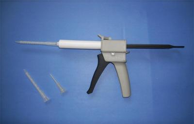 China 50ml 4:1 10:1 Double Caulking Gun , Reinforced Nylon AB Cartridge Gun for sale