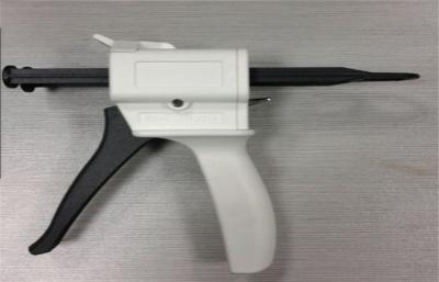 China Professional Manual Dual Cartridge Caulking Gun Glue Dispensing Gun for sale