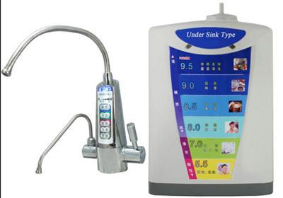 China Automatic Washing Alkaline Water Ionizer , Alkaline Ionized Water Machine for sale