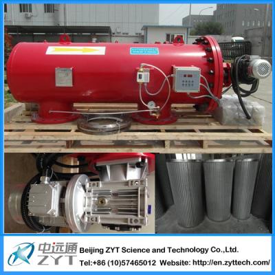 China AIGER 500 Reeksen Zelfreinigende filter| Borstel zelfreinigende filter | goede prijs automatische zelfreinigende filter Te koop