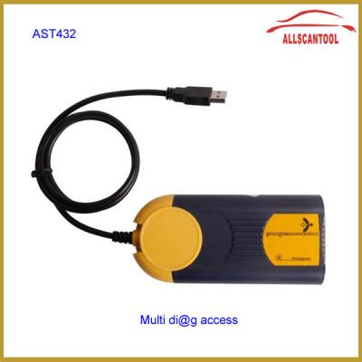 China Multi-Diag het Kenmerkende Hulpmiddel J2534 2013.02V van de Toegangsobdii Auto pas-Pass-Thru Auto Kenmerkende Scanner Te koop