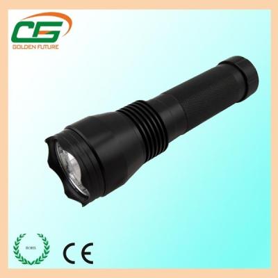 China Aluminiumunterkunftip65 VERSTECKTE wasserdichte LED-Taschenlampe 6000K 3000hrs zu verkaufen