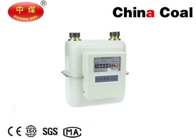 China LPG Diaphragm Gas Meter Wireless Transcription Intelligent Flowmeter for Natural Gas Coal for sale