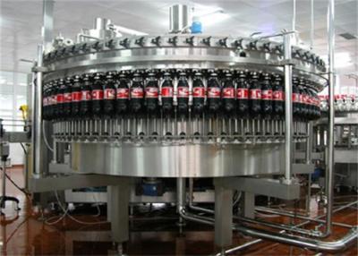 China High Speed Carbonated Drink Production Line for Cola / Sprite 6000BPH for sale