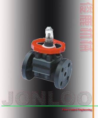 China Plastic Diaphragm Valve for sale