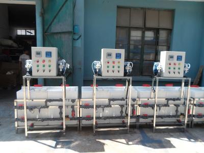 China Automatic Chemical Dosing System / Equipment For Water Treatment , PH Adjusting for sale