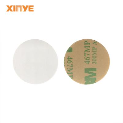 China Waterproof / Weatherproof ISO14443A 13.56MHz Custom Size Printable NTAG 213/215/216 Passive Anti-metal Sticker Label HF RFID NFC Tag for sale