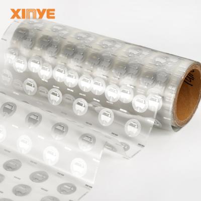 China Waterproof / Weatherproof HF UHF rfid inlay label ucode 8 RFID dry wet inlay roll custom for sale