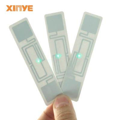 China Waterproof / Weatherproof KX2005XBL led uhf rfid label sticker document file library management rfid tags with led light for sale