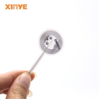 China Waterproof / Weatherproof Xinye nfc and rfid tags supplier 13.56mhz blank printable label etichetta RFID  NTAG213TT adesivi tamperproof NFC sticker tags for sale