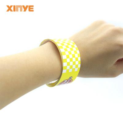 China Waterproof / Weatherproof Disposable RFID wristbands RFID UHF wristband paper wristband for events music festival amusement park for sale