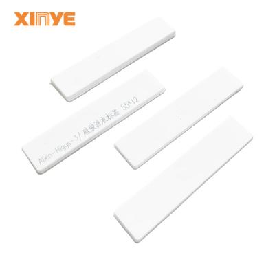 China Waterproof / Weatherproof Flexible spring uhf silicone laundry tag waterproof soft rfid laundry tags for sale