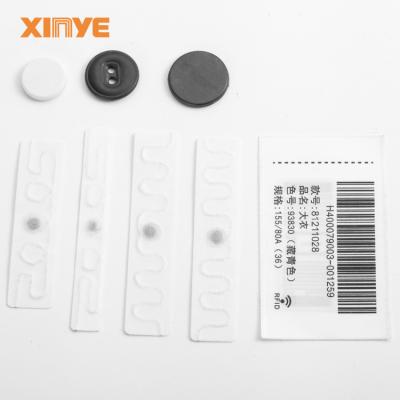 China Waterproof / Weatherproof wholesale UHF laundry nylon tag sew sticker on clothing for hotel beddings management for sale