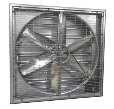 China Industrial Hotels / Greenhouse Ventilation Exhaust Fan Heavy Hammer Push Pull Fan for sale