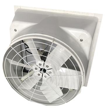 China Other China Manufacture Fiberglass Ventilation Wall Mounted Powerful Exhaust Fan For Warehouse for sale