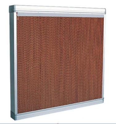 China Workshop Warehouse 7090 Evaporative Cooling Pad With Aluminum Frame Cooling Pad for sale