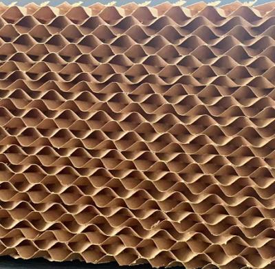 China Popular Hotels Greenhouse Poultry 5090 7090 Spray Pad Air Cooler Water Cooling Pad Cooling Wall for sale