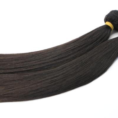 China Long Hair Raw Virgin Human Hair DHL Straight Hair for sale