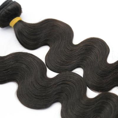 China Body Wave 100% Raw Unprocessed Virgin Human Hair Bundles Dye All BODY Color 10-30 Inches Wavelength is 2 Inches Longer for sale