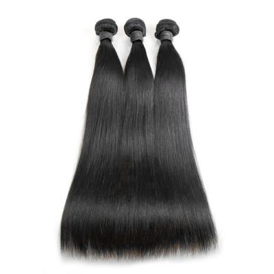 China 100% Virgin Hair Silky Smooth Soft Straight 3 Bundles With 4*4 A Closure 12A Grade Transparent Brazilian Remy Hair 2 Inches Longer for sale