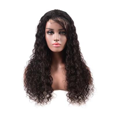 China Aqua 13*4 Silky Straight Transparent Lace Front Wig 180% Density Quality Remy Hair Pre Plucked Baby Hairline Hair Wigs for sale