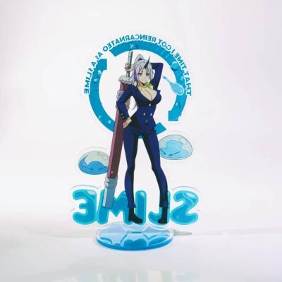 China Custom Anime Character Promotion Standard Size Acrylic Standee for sale