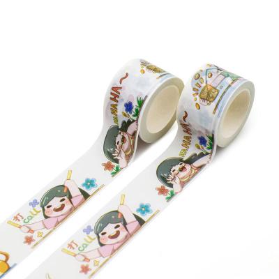 China Washi; Litmus Paper Custom Make Design Printed Washi Paper Tape Wholesale Cute Washi Tape For Crafts Arts for sale